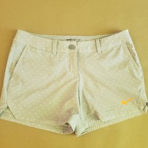Womens Nike golf shorts